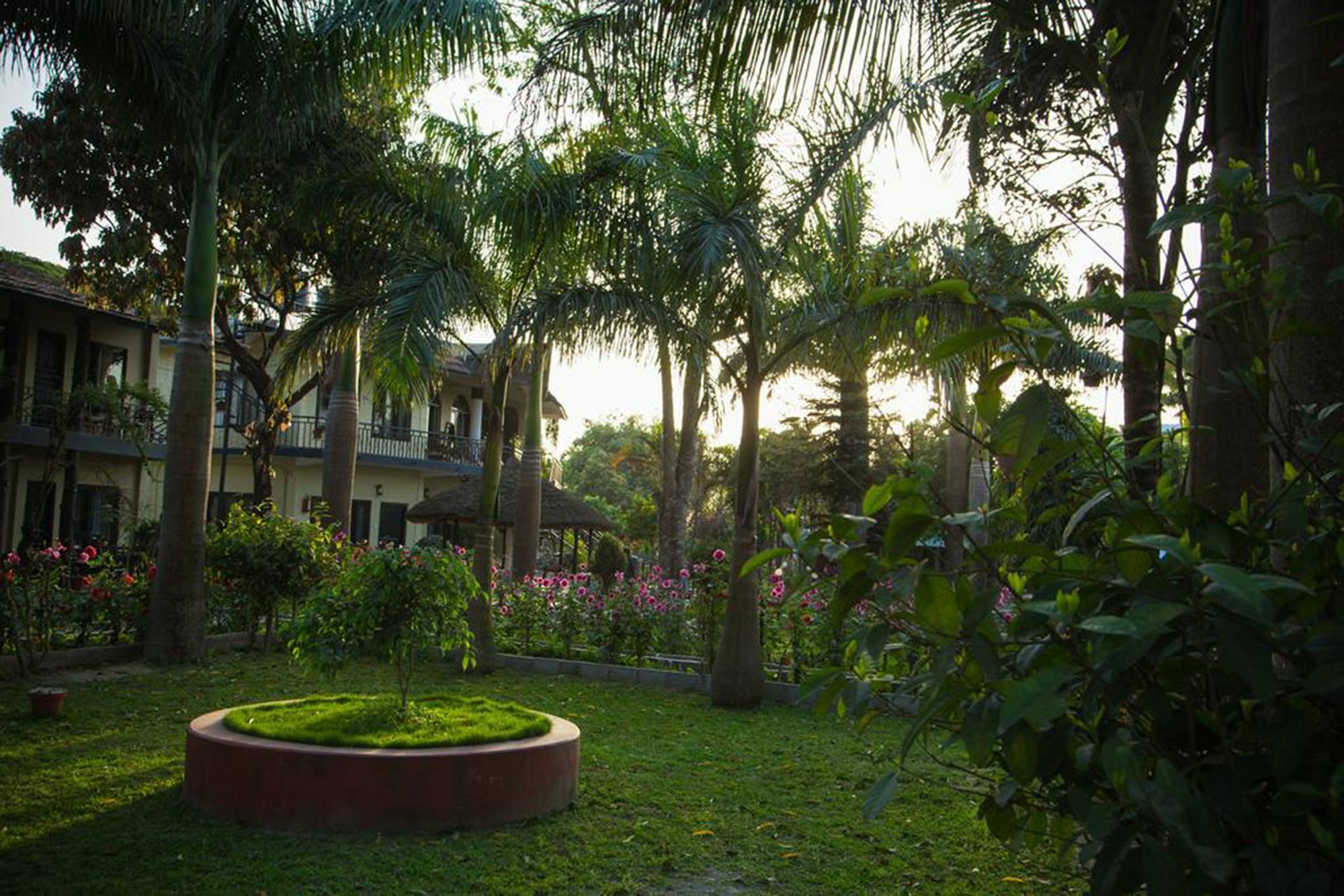 סאורהה Chitwan Adventure Resort מראה חיצוני תמונה